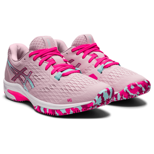 Naiste padelijalats Asics Padel Lima FF W 2022 (Barely Rose/Clear Blue)