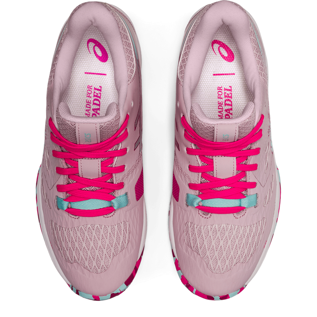 Naiste padelijalats Asics Padel Lima FF W 2022 (Barely Rose/Clear Blue)