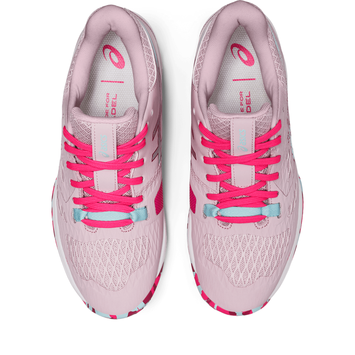 Naiste padelijalats Asics Padel Lima FF W 2022 (Barely Rose/Clear Blue)