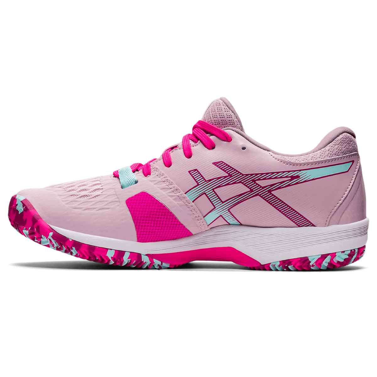 Naiste padelijalats Asics Padel Lima FF W 2022 (Barely Rose/Clear Blue)