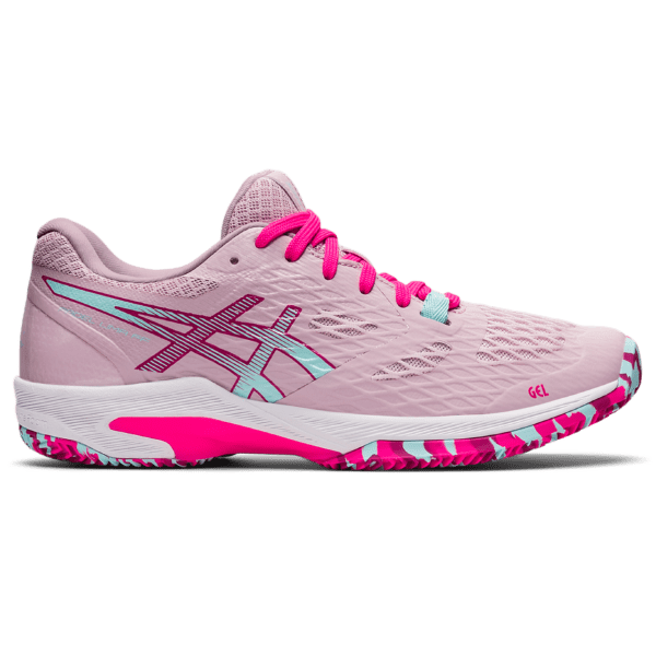 Naiste padelijalats Asics Padel Lima FF W 2022 (Barely Rose/Clear Blue)