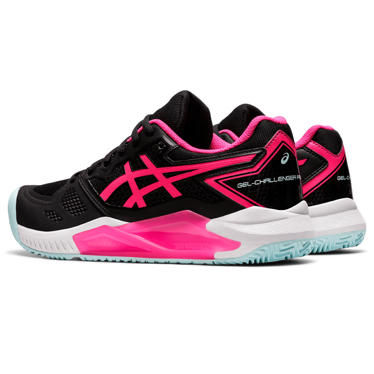 Asics Gel-Challanger 13 Padel W 2022 (Black/Pink Glo)