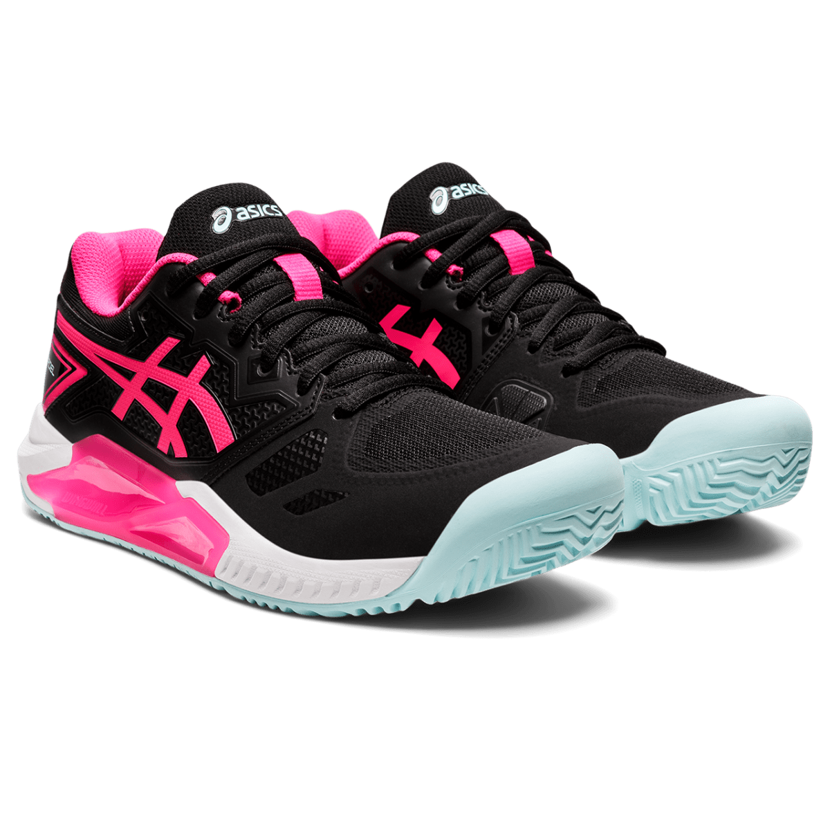 Asics Gel-Challanger 13 Padel W 2022 (Black/Pink Glo)