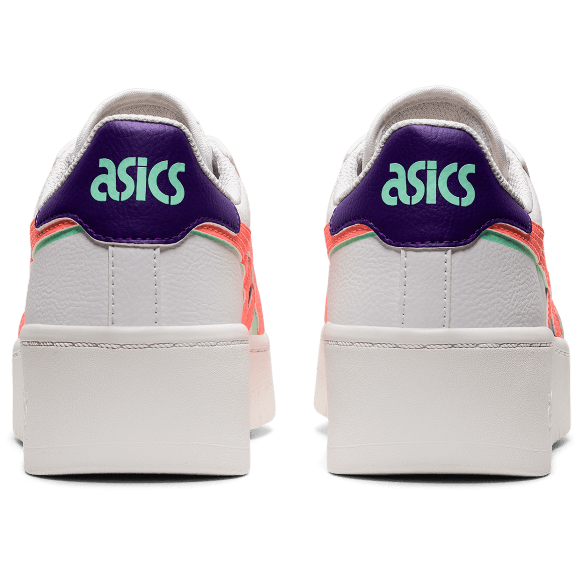 Naiste vabaajajalats Asics Japan S PF W 2022 (White/Sun Coral)