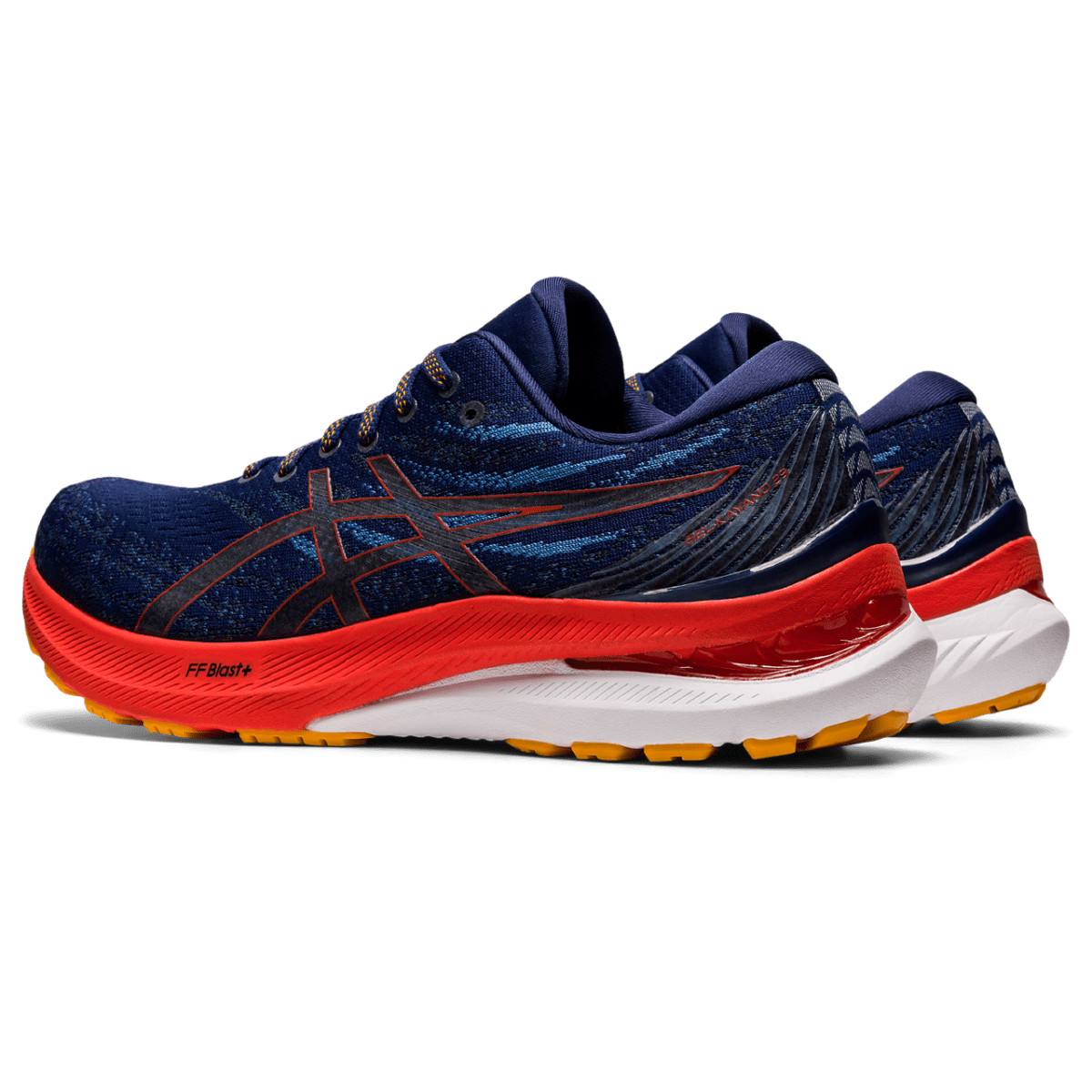 Meeste jooksujalats Asics Gel-Kayano 29 M 2022 (Deep Ocean/Cherry Tomato)