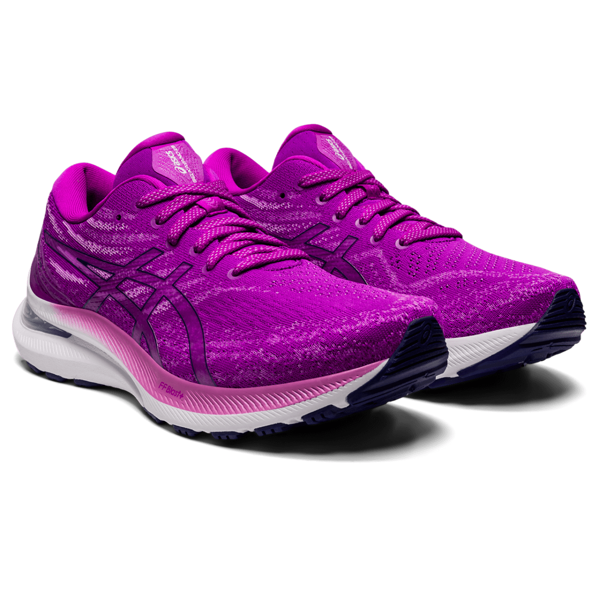 Naiste jooksujalats Asics Gel-Kayano 29 W 2022 (Orchid/Dive Blue)