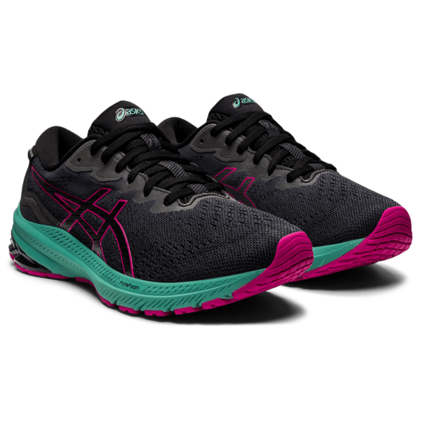 Asics GT-1000 11 GTX W 2022 (Black/Fuchsia Red)