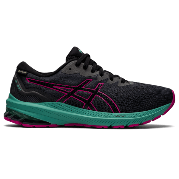 Asics GT-1000 11 GTX W 2022 (Black/Fuchsia Red)