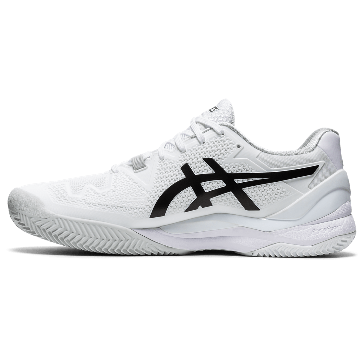 Asics Gel-Resolution 8 Clay M 2022 (White/Black)