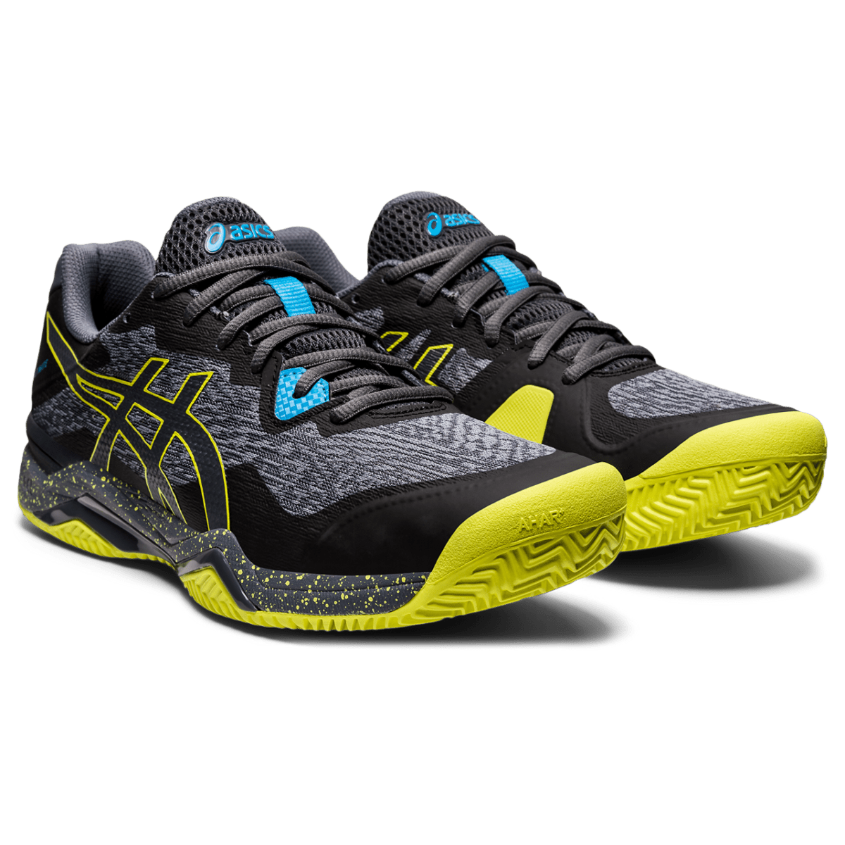 Asics Gel-Padel Ultimate M (Metropolis/Safety Yellow)