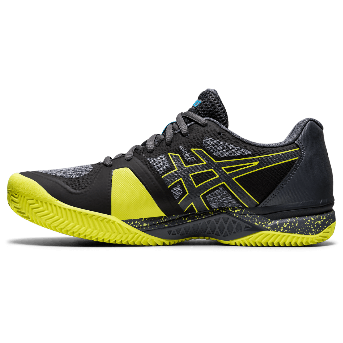 Asics Gel-Padel Ultimate M (Metropolis/Safety Yellow)