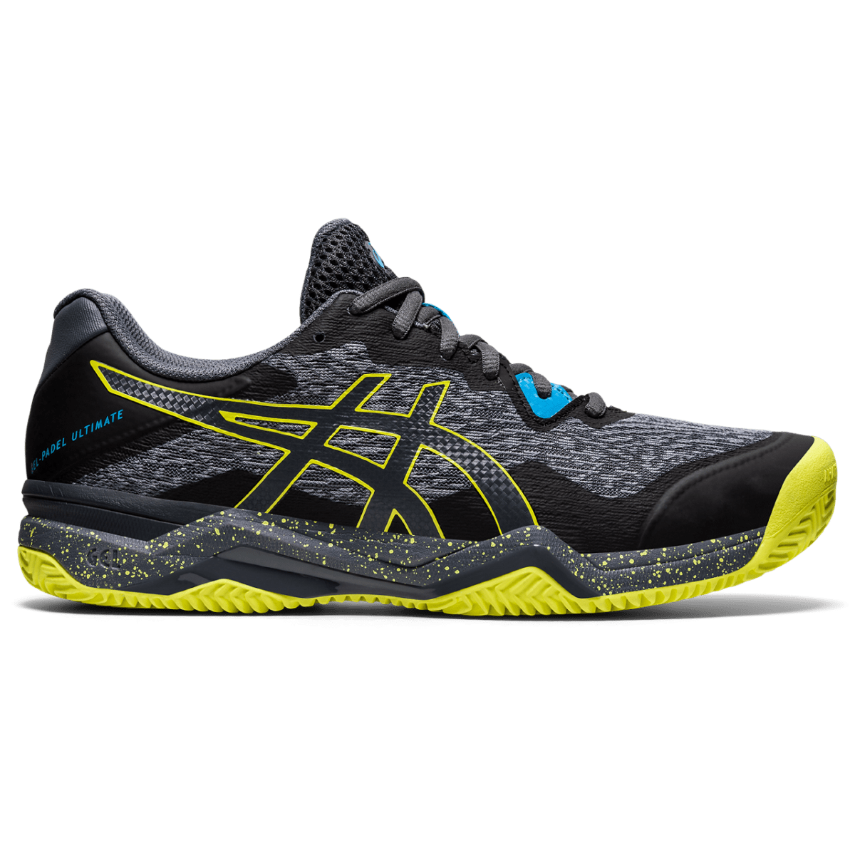 Asics Gel-Padel Ultimate M (Metropolis/Safety Yellow)