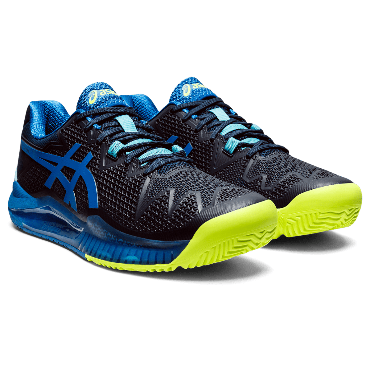 Asics Gel-Resolution 8 Padel M 2022 (French Blue/Lake Drive)