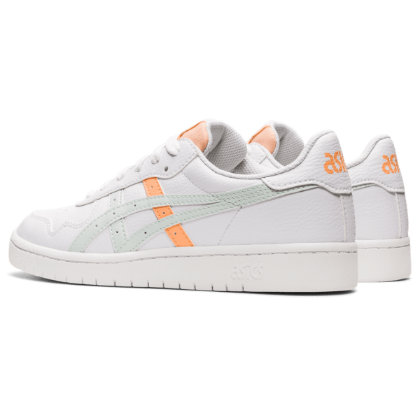 Naiste vabaajajalats Asics Japan S W 2022 (White/Pure Aqua)