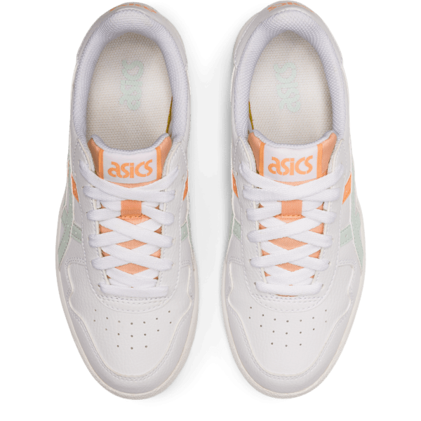 Naiste vabaajajalats Asics Japan S W 2022 (White/Pure Aqua)