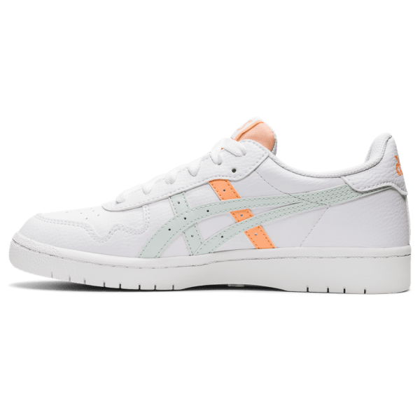 Naiste vabaajajalats Asics Japan S W 2022 (White/Pure Aqua)