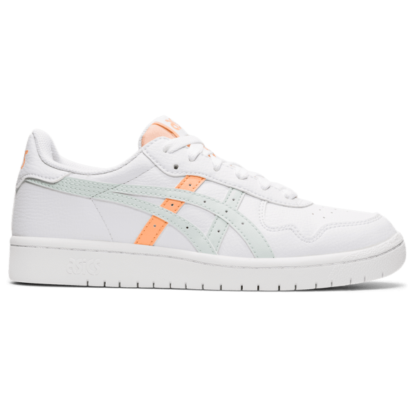 Naiste vabaajajalats Asics Japan S W 2022 (White/Pure Aqua)