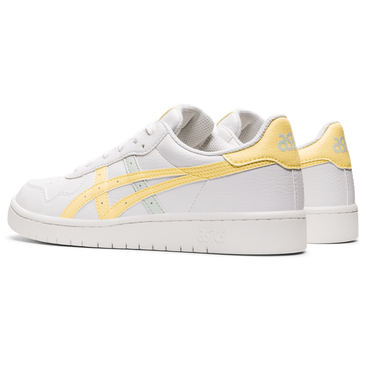 Naiste vabaajajalats Asics Japan S W 2022 (White/Butter)