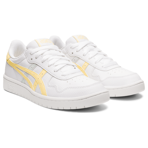 Naiste vabaajajalats Asics Japan S W 2022 (White/Butter)