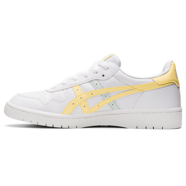 Naiste vabaajajalats Asics Japan S W 2022 (White/Butter)