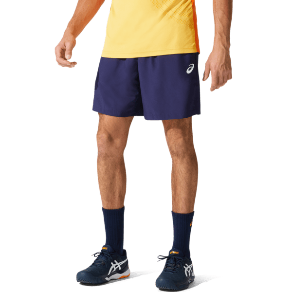 Lühikesed meeste tennisepüksid Asics Court M 7in Short (Peacoat)