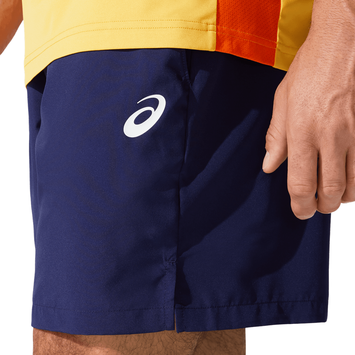 Lühikesed meeste tennisepüksid Asics Court M 7in Short (Peacoat)