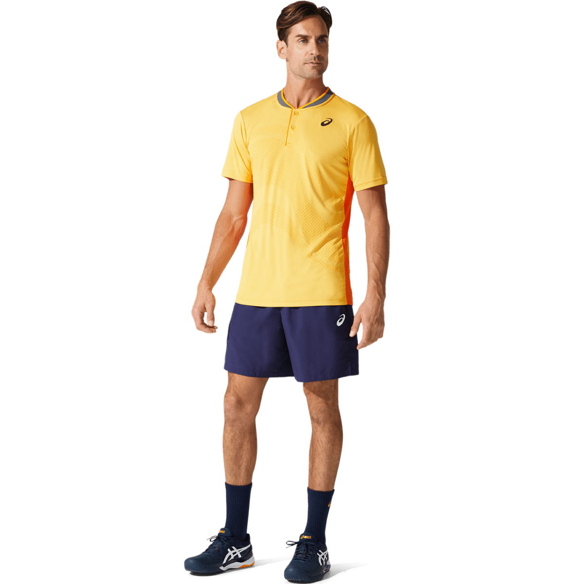 Lühikesed meeste tennisepüksid Asics Court M 7in Short (Peacoat)